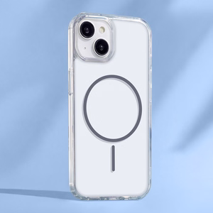 Anti Shock Thin Mag -suojakuori iPhone 17 Air 6,6":lle harmaa