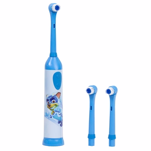 Paw Patrol lasten värähtelevä hammasharja KOSMO sininen