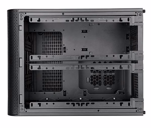 Thermaltake Core V21 -tietokonekotelo, Cube, musta
