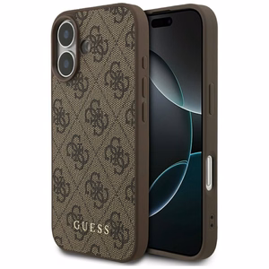 Guess 4G Classic -suojakuori iPhone 17 - ruskea