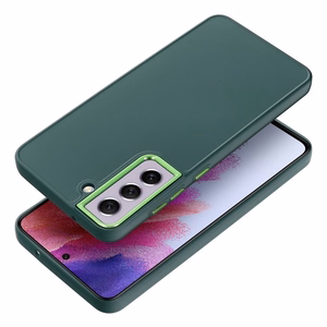 Frame Suojakuori Samsung S21 FE vihreä