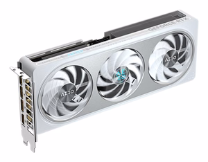GIGABYTE GeForce RTX 5060 Ti AERO OC 8G Näytönohjain - 8GB GDDR7, 128bit, PCI-E 5.0, 2647MHz Core Clock, 3 x DisplayPort, 1 x HDMI, GV-N506TAERO OC-8GD