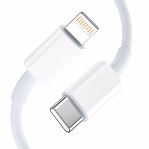 Tech-Protect NC20W Wall Charger with 100 cm USB-C / Lightning Cable - White
