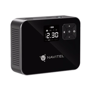 Navitel AIR 15 AL – kannettava ilmakompressori, enintään 120 PSI / 8.27 bar