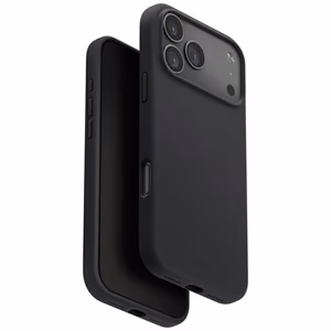 Uniq Lino iPhone 17 Pro Magclick lataussuojakuori - harmaa