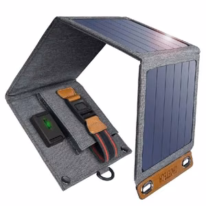 Langaton aurinkopaneelin laturi Choetech (SC004) (14W 2.4A)