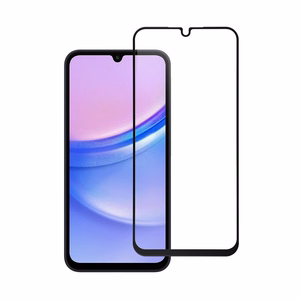 Suojalasi Blue Star - SAMSUNG A15 5G koko näyttö (kehyksellä, pieni koko) - musta