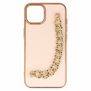 Trend Suojakuori iPhone 14 Pro:lle - design 4 - vaaleanpunainen