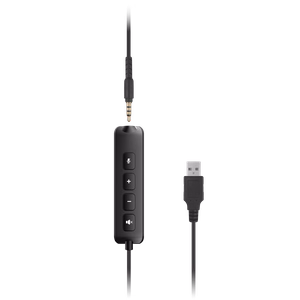 Kruger&Matz P3 USB-tietokonekuulokkeet mikrofonilla