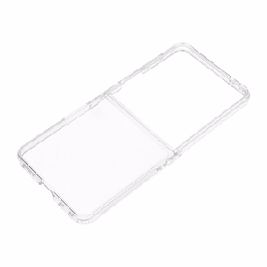 Läpinäkyvä 4sF-S Clear -suojakuori Samsung Galaxy Z Flip8 -mallille