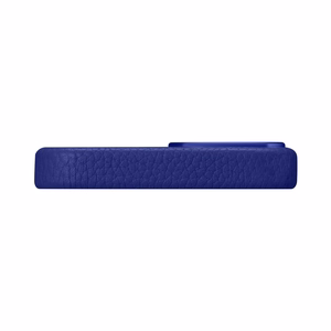 iCarer Litchi Premium Nahkakotelo iPhone 14 Magneettinen nahkakotelo MagSafe tumman sininen (WMI14220709-DB)