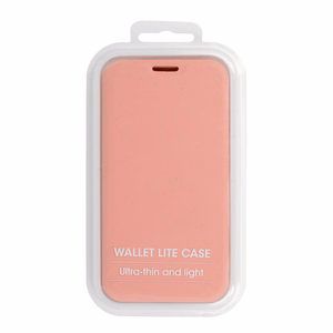 Vennus Lite Suojakuori iPhone 12 Minille vaalea vaaleanpunainen