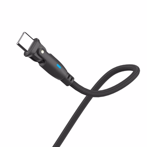 3mk Hyper Cable N-SERIES USB-C / USB-C 1m PD 3.0 QC 3.0 20V / 5A 100W - musta