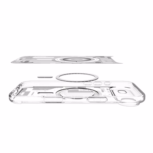 Spigen Ultra Hybrid MagSafe suojakuori iPhone 17 Air Zero One - valkoinen