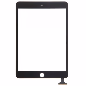 Kosketusnäyttö Apple iPad Mini 3 Home-painikkeella IC musta HQ2