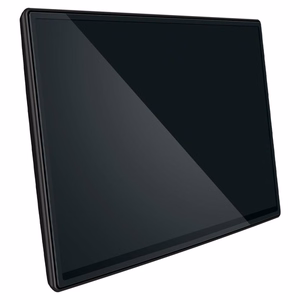 Spigen Glas.tR EZ Fit Karkaistu lasi Tesla Model X 2022 / Model S 2021:lle - musta