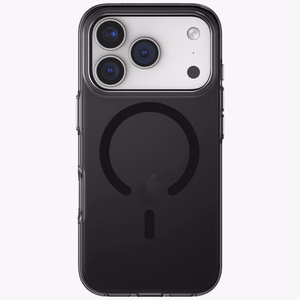 Uniq Clario Magclick lataussuojakuori iPhone 17 Pro:lle - musta
