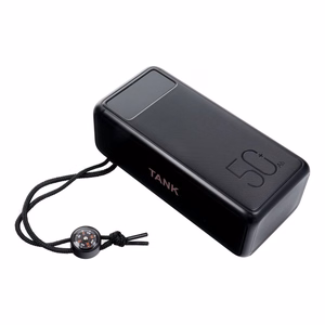 VEGER varavirtalähde 56000 mAh PD QC3.0 5A 130W Tank Boost (W5001C) musta