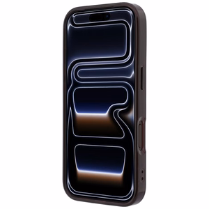 BMW M IML Frosted Metal Logo & Trims MagSafe suojakuori mallille iPhone 17 Pro / 18 Pro – viininpunainen