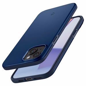 Spigen Thin Fit iPhone 15 Plus Suojakuori - Sininen