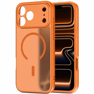 Tech-Protect BasicMag MagSafe Suojakuori iPhone 17 Pro Max:lle - Oranssi