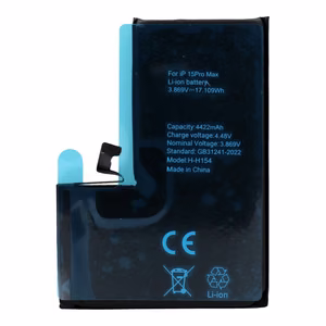 POLYMER BOX akku iPhone 15 Pro Max 4422 mAh