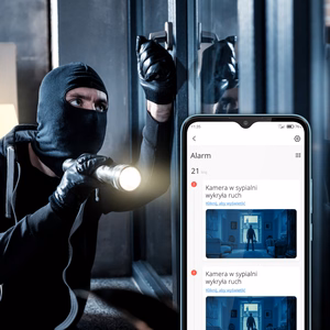 Kruger&Matz Connect C25 2K Tuya IP-sisäkamera