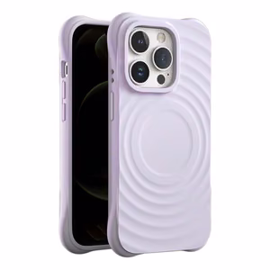 Circle Mag Suojakuori iPhone 16 Plus 6,7:lle vaaleanvioletti