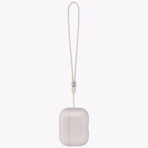 Uniq Lino Silicone Case for AirPods Pro - Beige