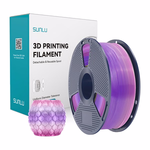 Sunlu PLA läpinäkyvä filamentti (sateenkaari) 03