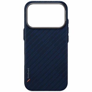 Uniq Keva EDGE Magclick Lataussuojakuori iPhone 17 Pro:lle - sininen