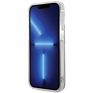 Guess IML 4G MagSafe suojakuori iPhone 15 Pro:lle - ruskea