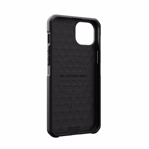 UAG Metropolis LT MagSafe suojakuori iPhone 15 Plus:lle - musta kevlar