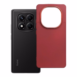 Suojakuori Xiaomi Redmi Note 14 PRO 4G:lle Frame magenta