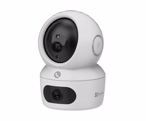 EZVIZ H7c Dual – sisäkäyttöinen kääntyvä Wi-Fi-kamera kahdella 4 MP objektiivilla, valkoinen (CS-H7c)