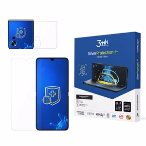 Honor Magic V Flip – 3mk SilverProtection+ Folded Edition puhelimen näytönsuoja