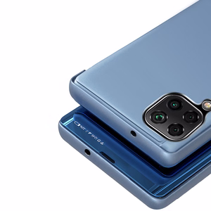 Clear View Kotelo Samsung Galaxy M53 5G musta