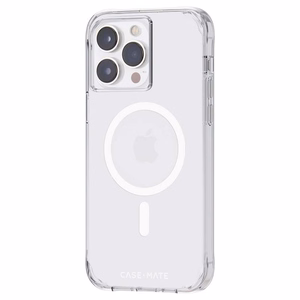 Case-Mate Tough Clear MagSafe suojakuori iPhone 14 Pro Max -laitteelle, läpinäkyvä
