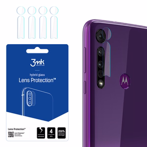 Motorola One Macro – 3mk Lens Protection kameran linssinsuoja