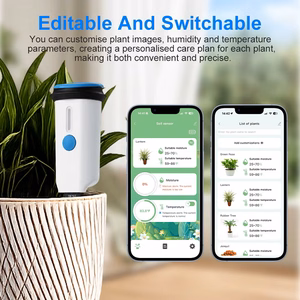 TUYA Smart Soil Temperature and Humidity Sensor, Wi-Fi
