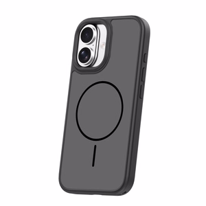Frame Thin Mag case for iPhone 16 6,1" black