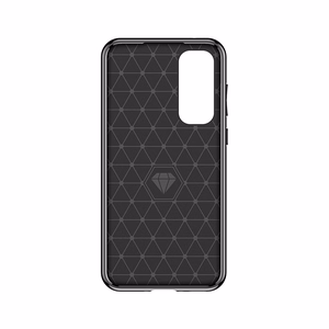 Thunder Case panssaroitu Suojakuori Samsung Galaxy A35:lle - musta