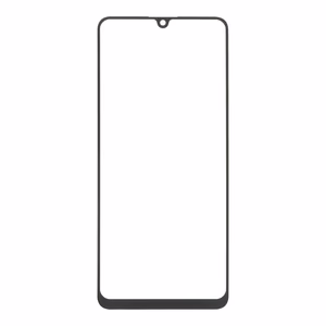 LCD-lasi Samsung A325 A32 OCA:lla musta