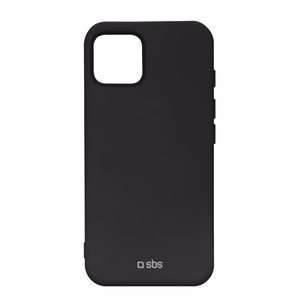 SBS Full Active D3O Suojakuori iPhone 16 Pro Max:lle - musta