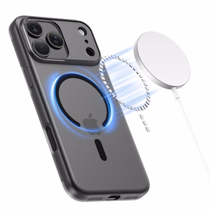 Tech-Protect MagSlim MagSafe Suojakuori iPhone 17 Pro:lle - Matta musta