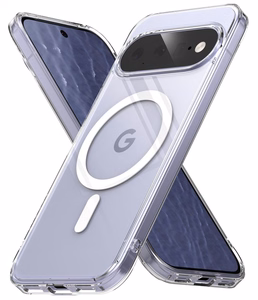 Ringke Fusion Magnetic MagSafe -suojakuori Google Pixel 11 -mallille, läpinäkyvä