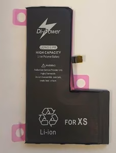 Akku Di-Power (suurempi kapasiteetti) iPhone XS:lle 2658mAh