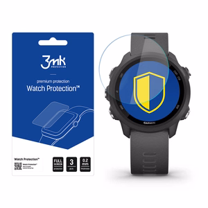 3mk Watch Protection v. FlexibleGlass hybridilasi Garmin Forerunner 245:lle