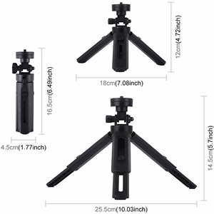 LED Ring Lamp 16cm With Pocket Tripod Mount 12-14.5cm, USB
