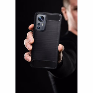 CARBON-kuori puhelimelle HONOR Magic 5 Pro - musta